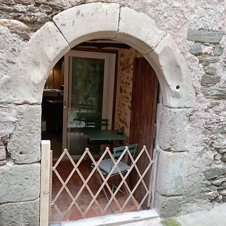 아파트 Studio Atypique Le Poujol-sur-Orb