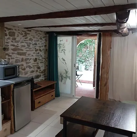 Studio Atypique 아파트 Le Poujol-sur-Orb