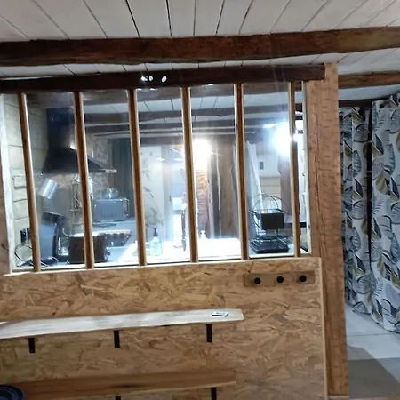 아파트 Studio Atypique Le Poujol-sur-Orb